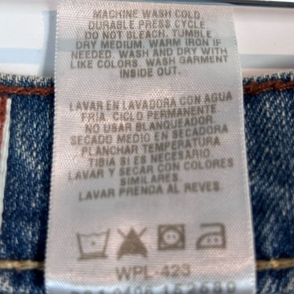 Levi Strauss Signature 24W Short Stretch Mid Rise Bootcut Jeans - Picture 10 of 11